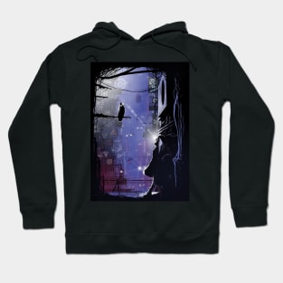 Lost In Cyberpunk Hoodie